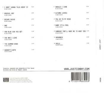 CD Conny: Just Conny