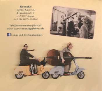 CD Conny Und Die Sonntagsfahrer: Schön War Die Zeit...