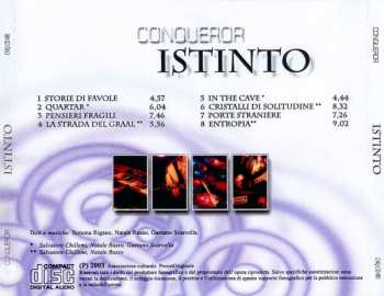 CD Conqueror: Istinto