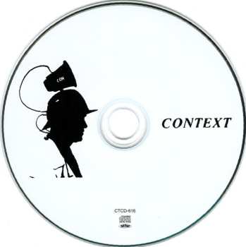 CD Conrad Schnitzler: Context LTD