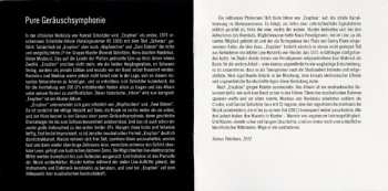 CD Hans-Joachim Roedelius: Eruption