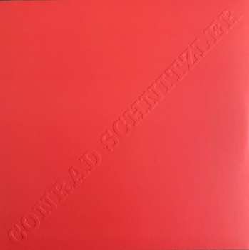 LP Conrad Schnitzler: Rot CLR | LTD | NUM