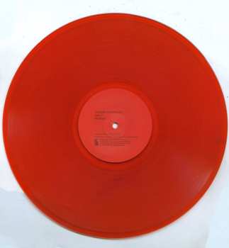 LP Conrad Schnitzler: Rot CLR | LTD | NUM