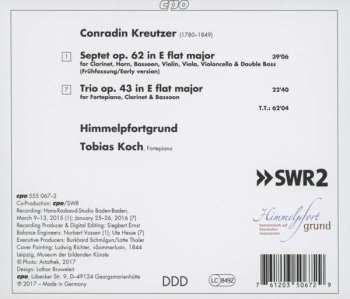 CD Tobias Koch: Septet Op. 62 / Trio Op. 43