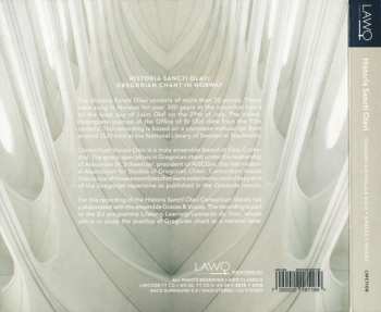 2SACD Consortium Vocale Oslo: Historia Sancti Olavi (Gregorian Chant In Norway)
