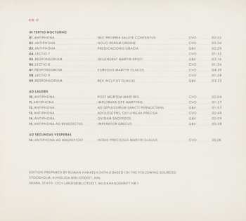 2SACD Consortium Vocale Oslo: Historia Sancti Olavi (Gregorian Chant In Norway)