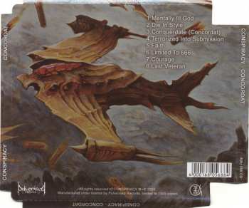 CD Conspiracy: Concordat LTD