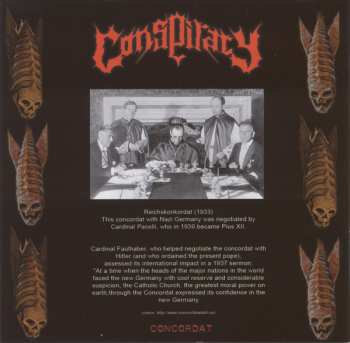 CD Conspiracy: Concordat LTD