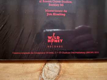 LP Conspiracy Of Owls: Cospirazione di Civette