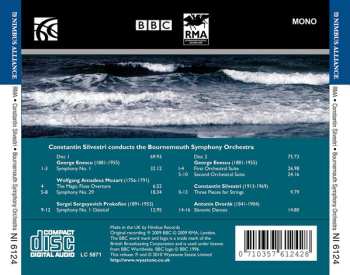 2CD Bournemouth Symphony Orchestra: A Bournemouth Love Affair