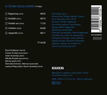 CD Stefan Węgłowski: Contemporary Jewish Music