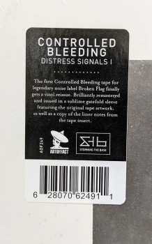 2LP Controlled Bleeding: Distress Signals I LTD