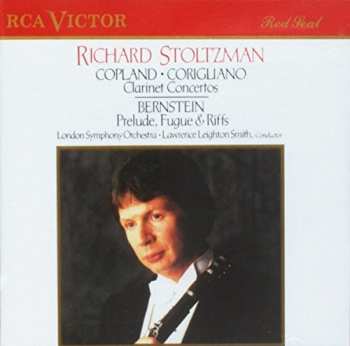 Album The London Symphony Orchestra: Clarinet Concertos / Prelude, Fugue & Riffs