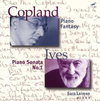 Album Aaron Copland: Piano Fantasy / Piano Sonata No.1