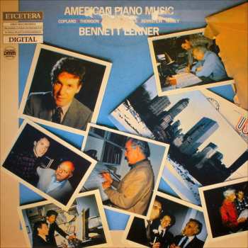 Album Leonard Bernstein: American Piano Music