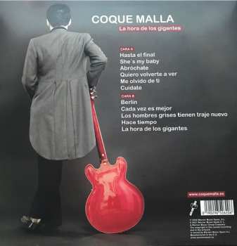LP/CD Coque Malla: La Hora de Los Gigantes