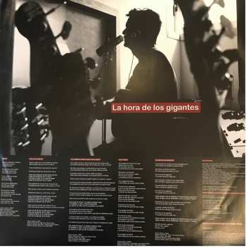 LP/CD Coque Malla: La Hora de Los Gigantes