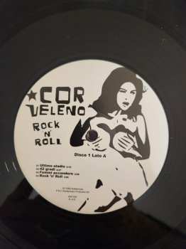 2LP Cor Veleno: Rock'N'Roll