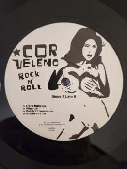 2LP Cor Veleno: Rock'N'Roll