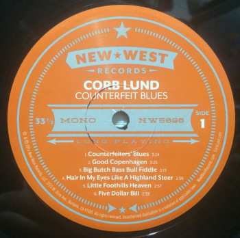 LP Corb Lund: Counterfeit Blues
