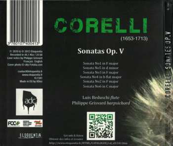 CD Arcangelo Corelli: Sonatas Op. V
