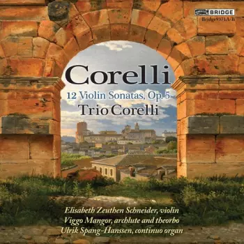 12 Violin Sonatas, Op. 5