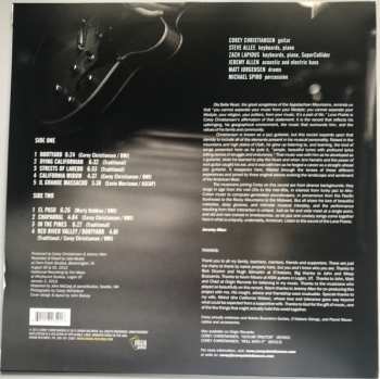 LP Corey Christiansen: Lone Prairie