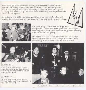 CD Corey Dixon & The Zvooks: Come And Go