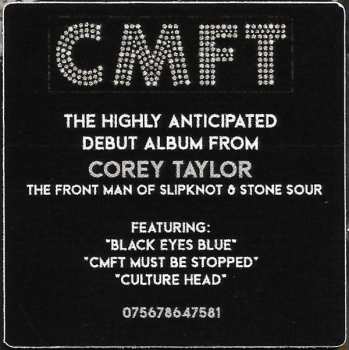 CD Corey Taylor: CMFT