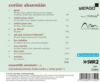 CD Zoltán Peskó: Una Carta