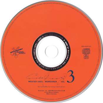 5CD/Box Set Mäster Cees Memoarer