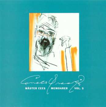5CD/Box Set Mäster Cees Memoarer