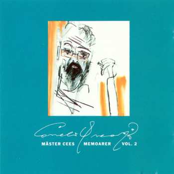 5CD/Box Set Mäster Cees Memoarer