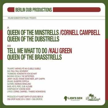 EP Cornell Campbell: Queen Of The Minstrel / Tell Me What To Do?