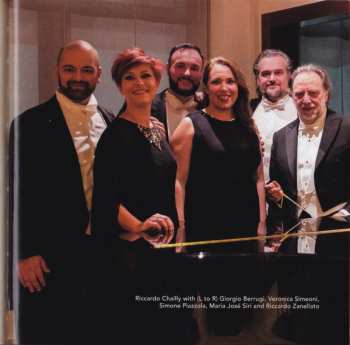 2CD Orchestra Del Teatro Alla Scala: Messa Per Requiem (A Requiem By Verdi And 12 Other Composers In Memory Of Rossini)