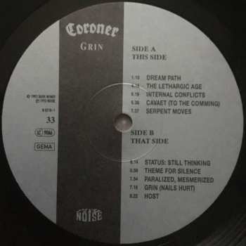 CD Coroner: Grin