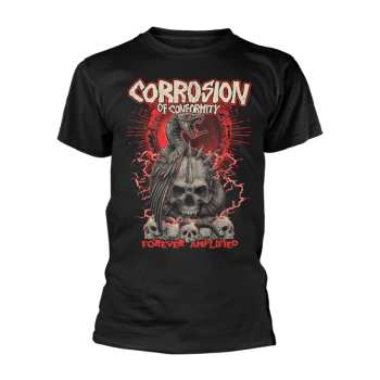 Merch Corrosion Of Conformity: T-Shirt Forever Amplified Tour 2025