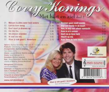 CD Corry Konings: Met Hart En Ziel Deel 2