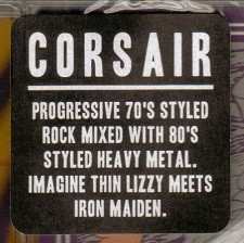 CD Corsair: One Eyed Horse