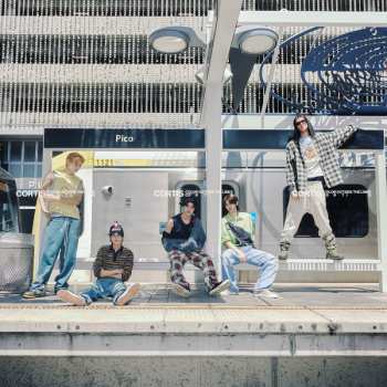 CD Cortis: Color Outside The Lines - Random Cover