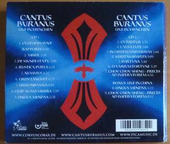 2CD/DVD Corvus Corax: Live In München