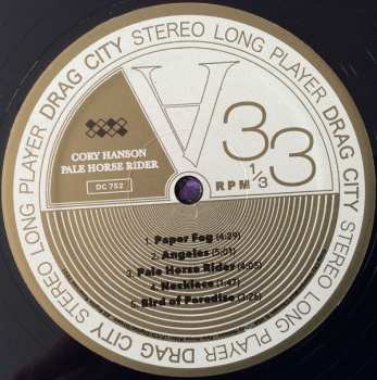 LP Cory Thomas Hanson: Pale Horse Rider