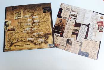 LP Cosimo And The Hot Coals: Mississippi Journal CLR | LTD