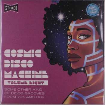 LP Cosmic Disco Machine Vol 8 / Various: Cosmic Disco Machine Vol 8 / Various