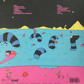 LP Cosmica Bandida: Fieras CLR