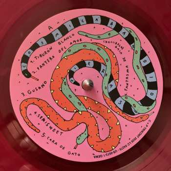 LP Cosmica Bandida: Fieras CLR