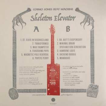 LP Cosmo Jones Beat Machine: Skeleton Elevator