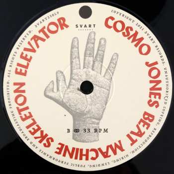 LP Cosmo Jones Beat Machine: Skeleton Elevator