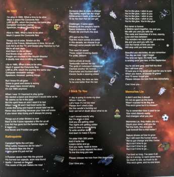 2LP Cosmograf: Rattrapante