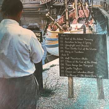 LP Cotton Jones: Tall Hours In The Glowstream CLR